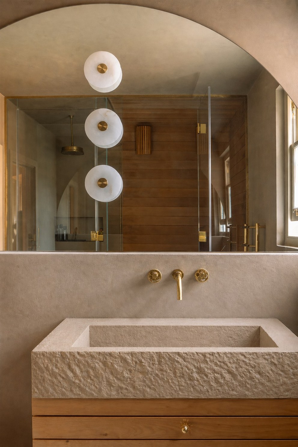 Crouch End Townhouse | Ensuite Vanity | Interior Designers